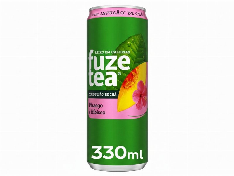 Ice Tea Fuze Tea Pêssego-Hibisco 0.33 l (Sdr)