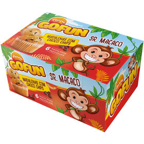 Madalenas Com Pepitas De Chocolate Aurora 190 gr (6 Un)