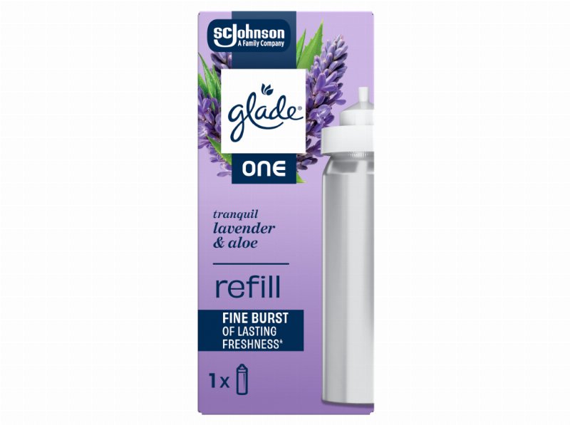 Ambientador Glade One Lavender Rec 1Un