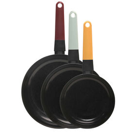Conjunto 3 Frigideiras Antiaderente 20Cm, 24Cm E 28Cm Kasa