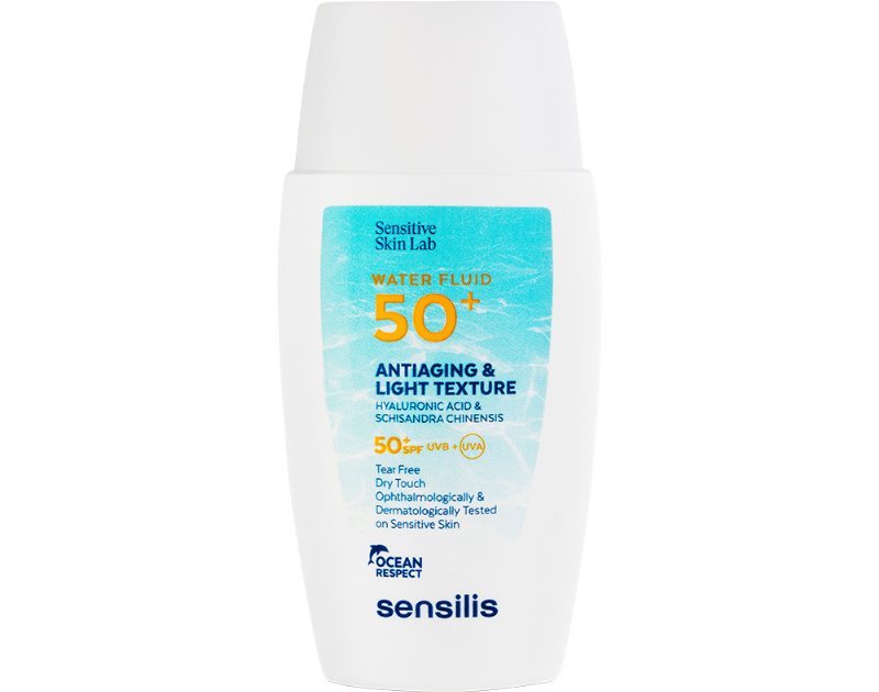 Fluido Sensilis Water Spf50+ 40 ml