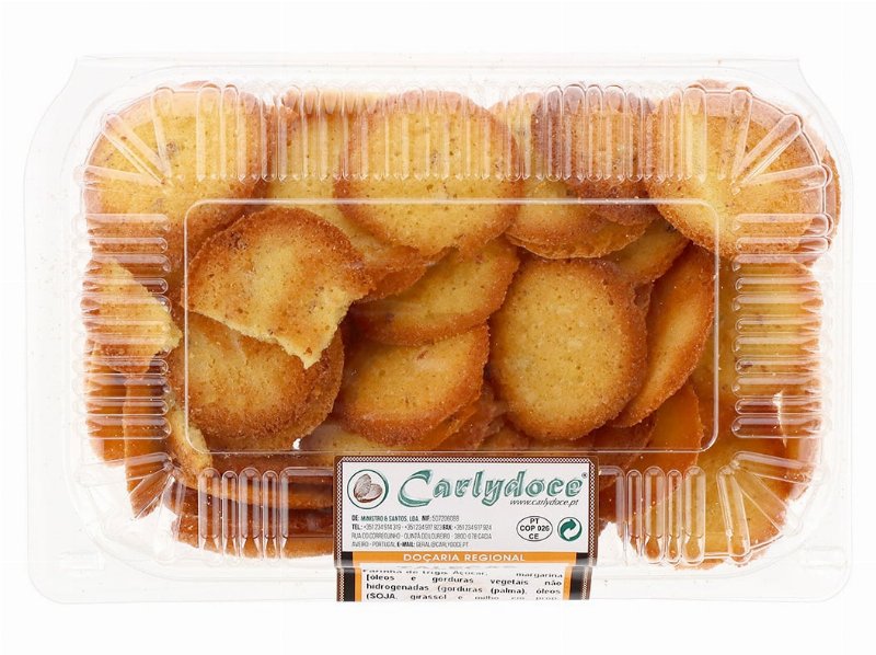 Talecas De Amendoa 250 g