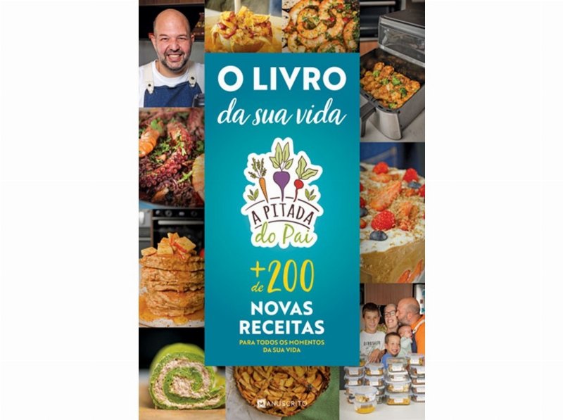 Livro A Pitada Do Pai: Livro Da Sua Vida Rui Marques