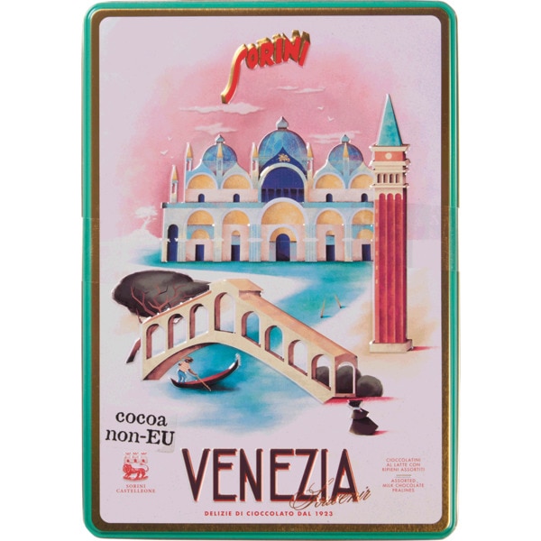 Bombons De Chocolate Sortido Veneza 198 g