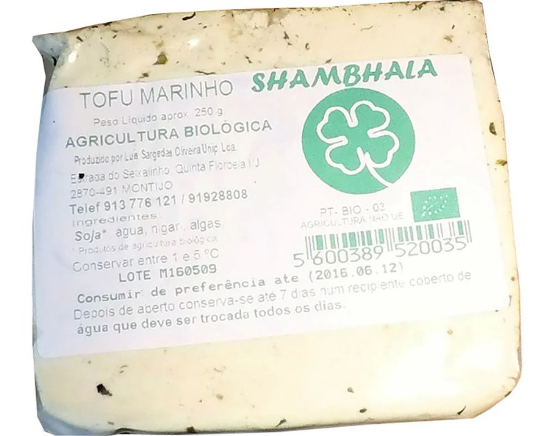 Tofu Shambhala Fresco Marinho Biológico 250 g
