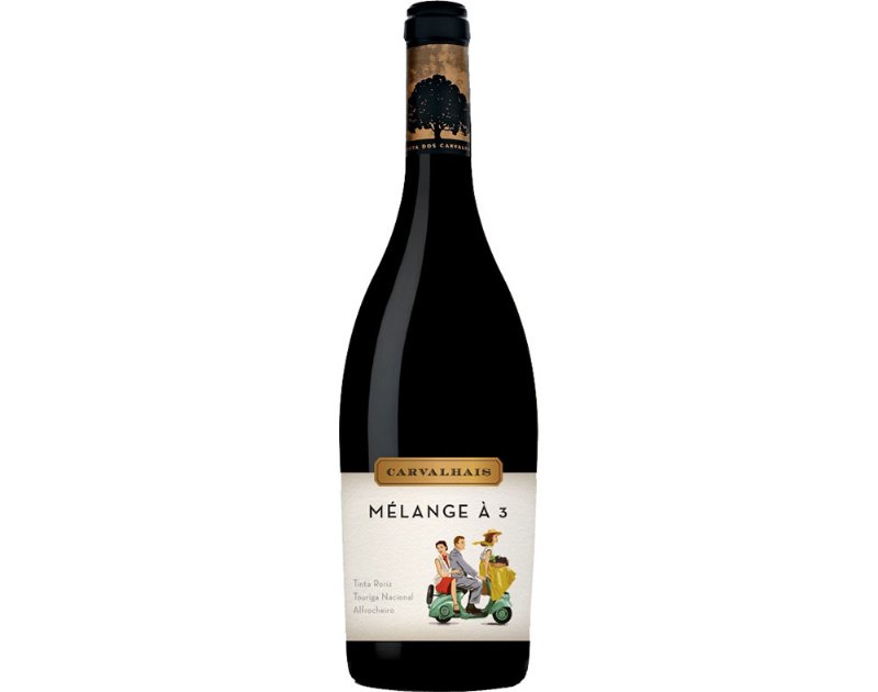 Vinho Tinto Melange À 3 Dão 0.75 l