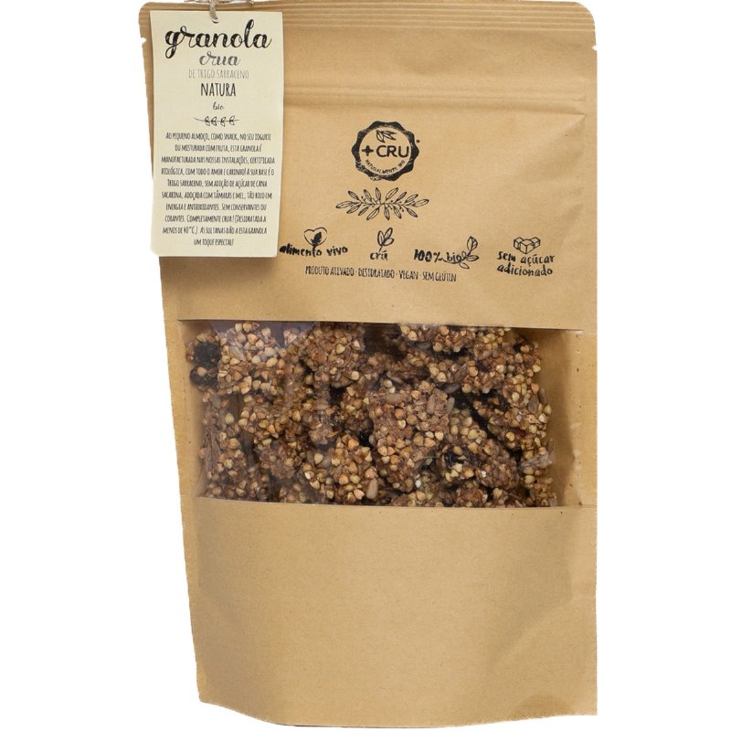 Granola Crua Natura Biológica 300 g