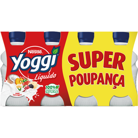 Iogurte Líquido Tutti Frutti Yoggi 1280 gr (8 Un)