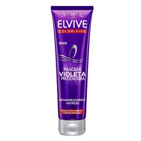 Máscara Cabelo Color Vive Violeta Matizadora L'oréal Paris Elvive 150 ml