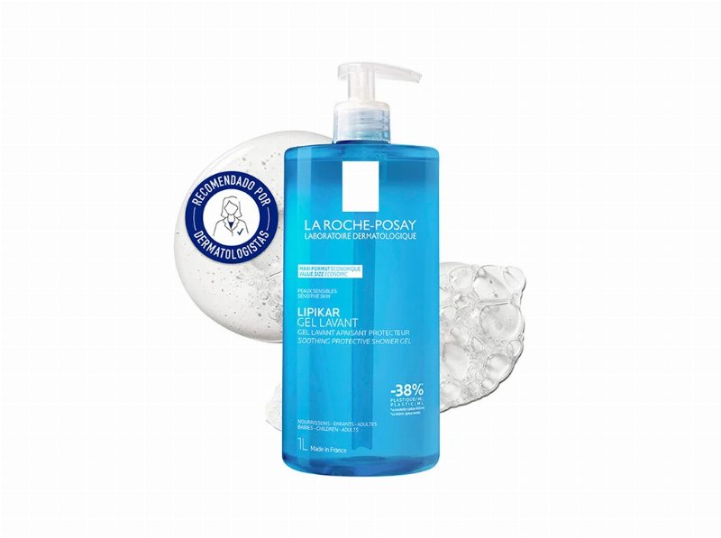 Gel Lavante La Roche Posay Lipikar 1 l