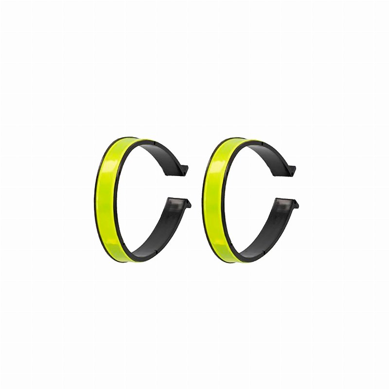 Clipe Reflector Fixação Calças Para Bicicleta