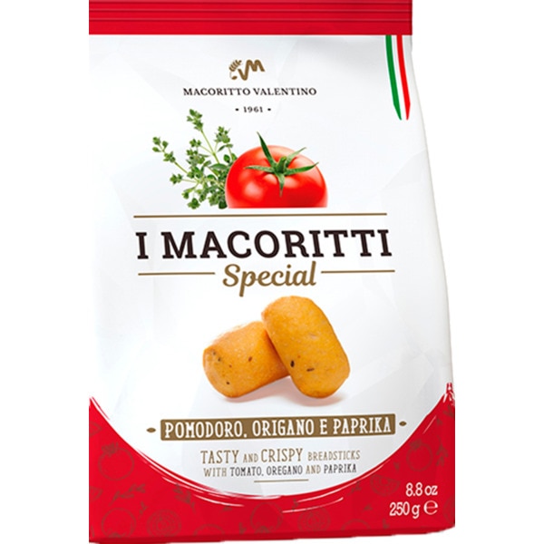 Pão Seco Com Tomate E Oregãos 250 g