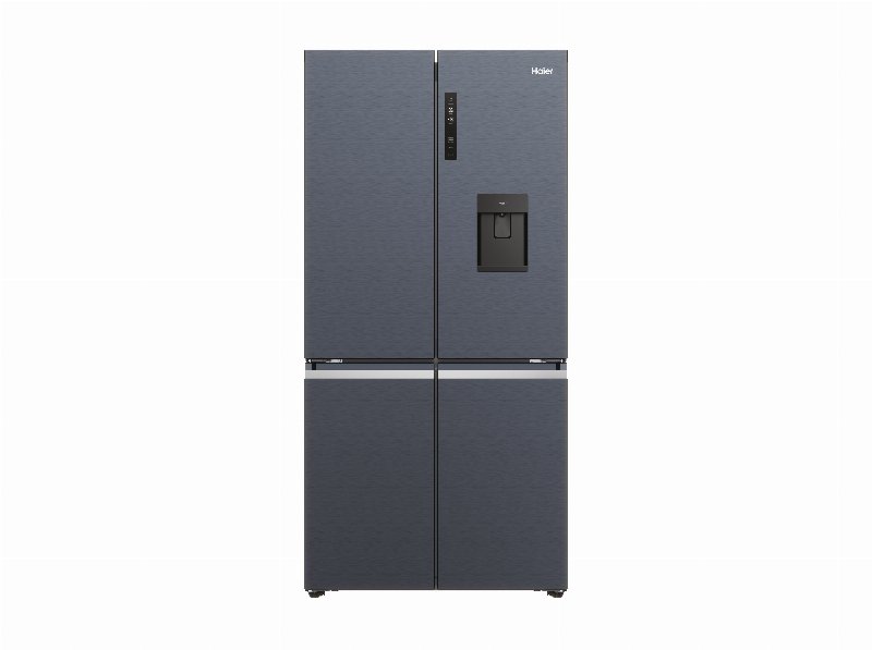 Frigorífico Americano Haier Hcr5919Ehmb (No Frost E 190Cm 525 l Preto Escovado)