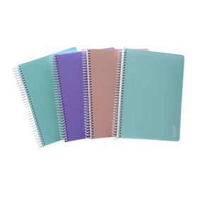 Caderno Espiral A5 Pautado (Várias Cores) Note!