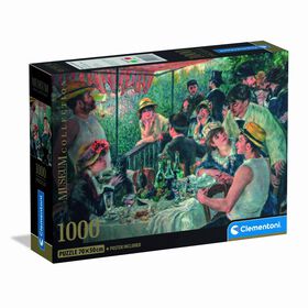 Clementoni - Puzzle Museum - Renoir Luncheon Of The Boating Party 1000 Peças