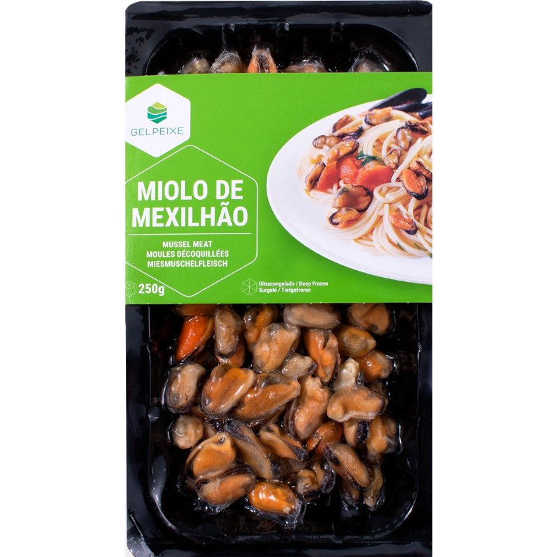 Miolo De Mexilhão 250 g
