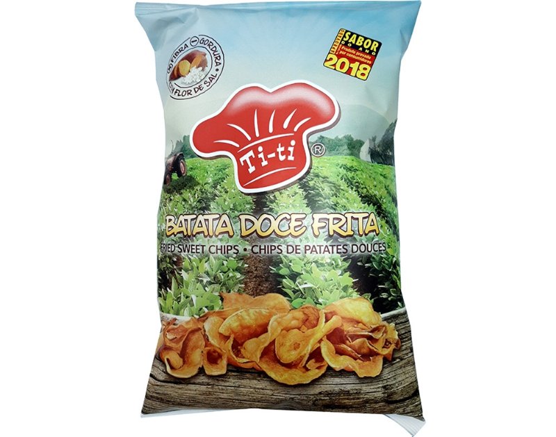 Batata Titi Doce Frita Rodelas 170 g