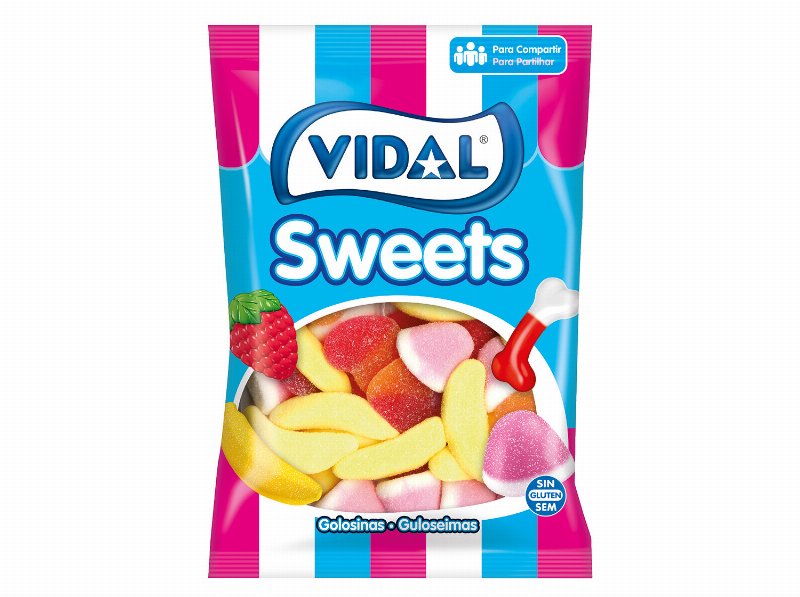 Gomas Vidal Sortido Açúcar 300 g