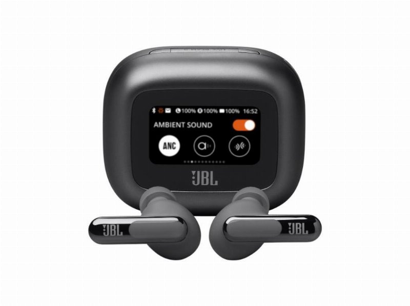 Auriculares Tws Jbl Live Beam 3Blk Preto