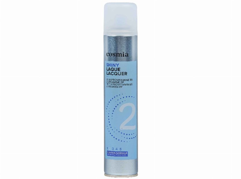 Laca Cosmia Brilho Fixação Normal 300 ml