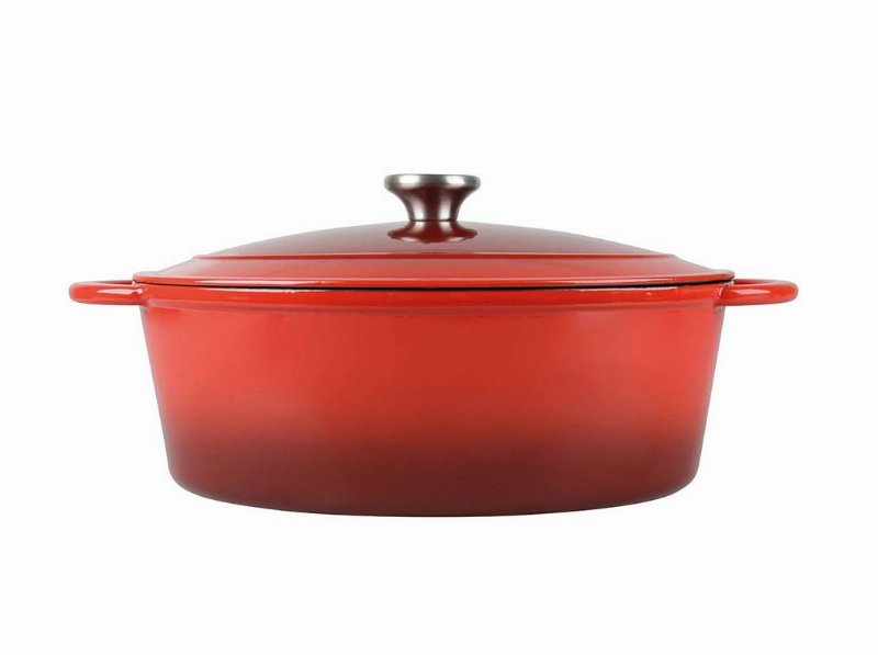 Caçarola Actuel Ferro Fundido Vermelho 4 l