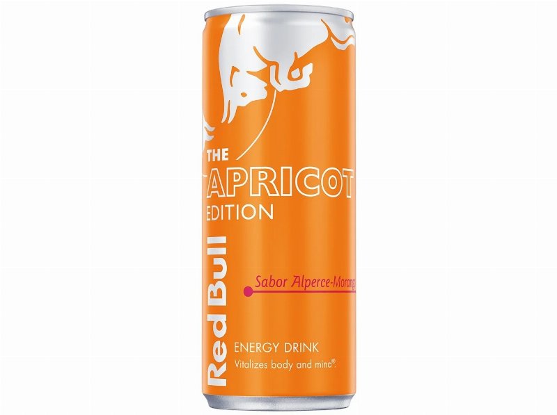 Bebida Energética Red Bull Apricot Lata 0.25 l