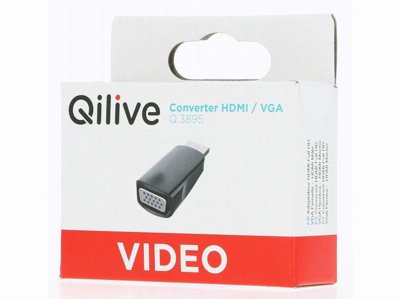 Adaptador Qilive G4218019 Hdmi Vga