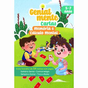 Genialmente Cartas - Memória E Cálculo Mental