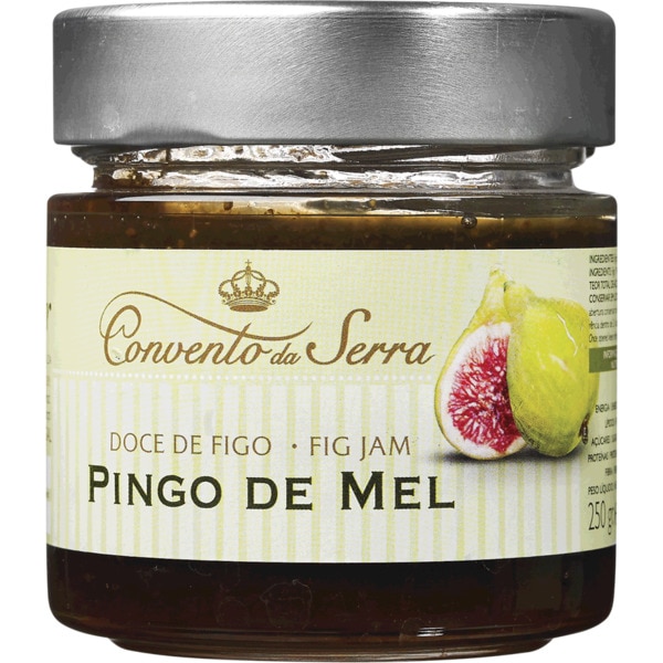 Doce De Figo Pingo De Mel Frasco 250 g