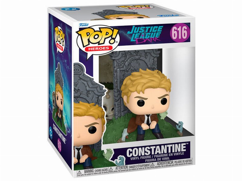Figura Pop! Funko Deluxe: Jl Dark- Constantine