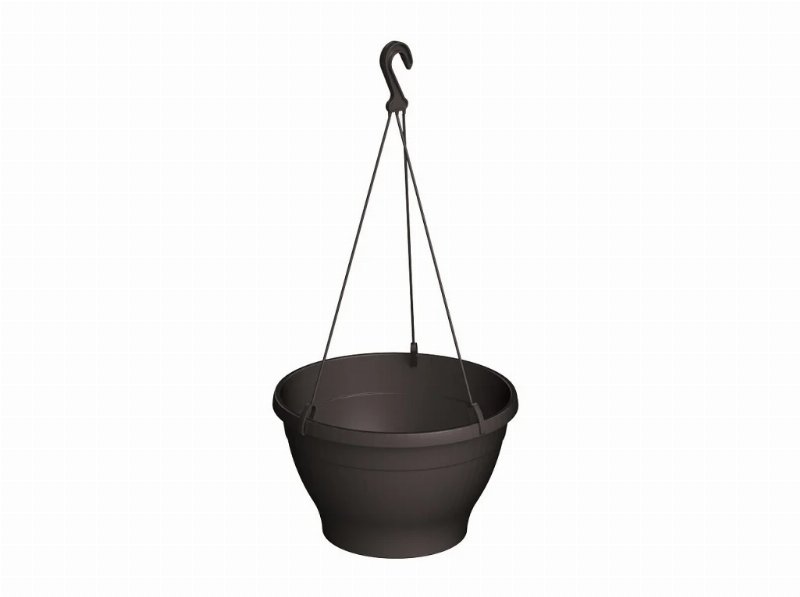 Vaso Suspenso In&Out Antracite 26X16.5Cm