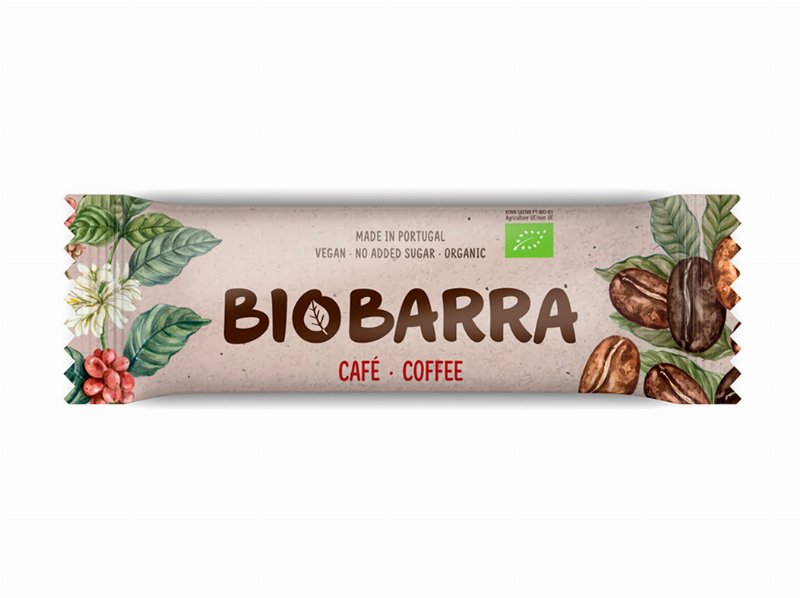 Barra Energética Biobarra S/ Glúten Café Bio (L) 30 g