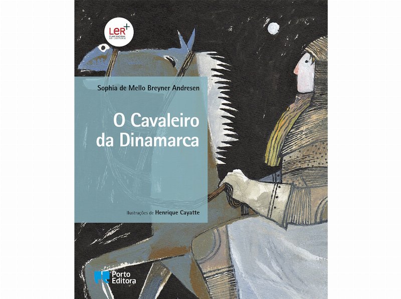 Livro O Cavaleiro Da Dinamarca - Sophia Mello Breyner