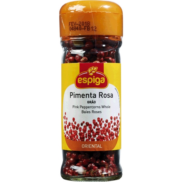 Pimenta Rosa Grão 20 g