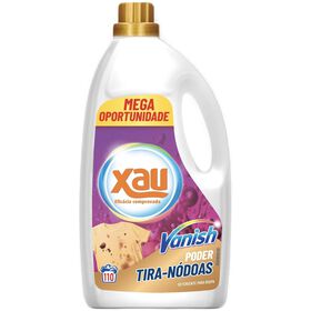 Detergente Máquina Roupa Líquido Tira Nódoas Xau + Vanish