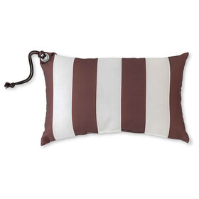 Almofada Riscas Castanhas Tropic Power Kasa