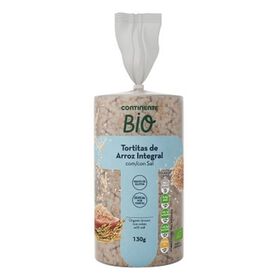 Tortitas De Arroz Sem Glúten Continente Bio 130 gr