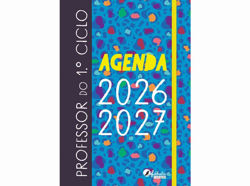Livro Agenda Do Professor Do 1 º Ciclo 2026/2027
