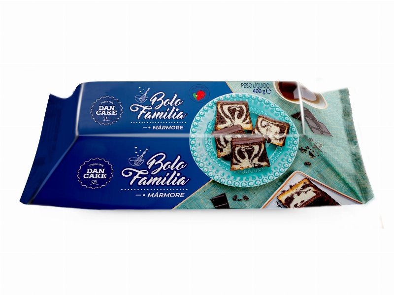 Bolo Mármore Dancake 400 g