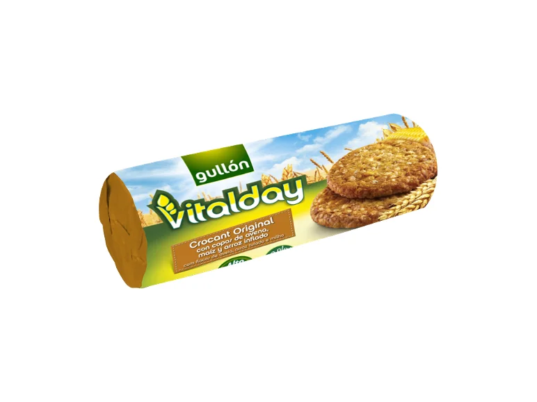 Bolachas Vitalday Crocante Original