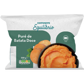 Puré De Batata Doce Continente Equilíbrio 500 gr