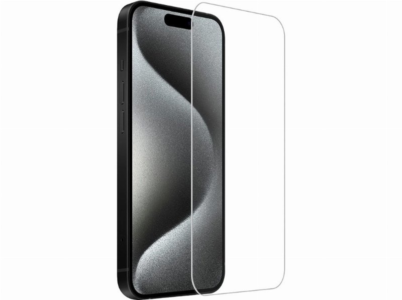 Vidro Temperado Qilive 2.5D Iphone 16 Plus/15 Plus