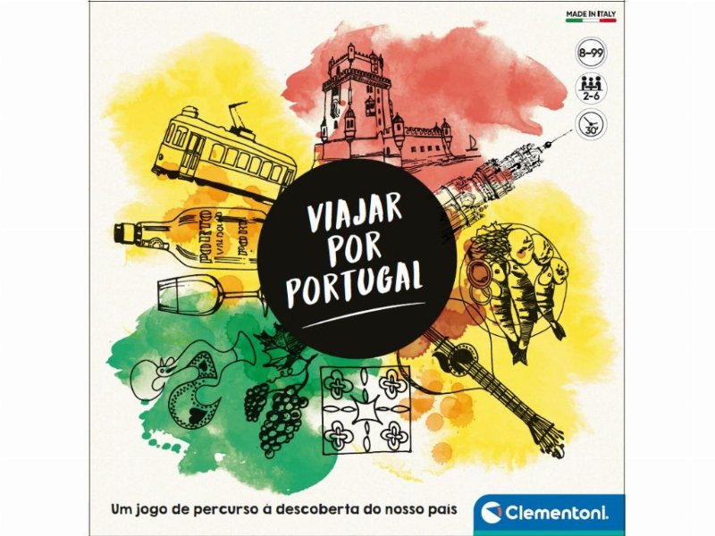 Jogo Viajar Por Portugal Clementoni