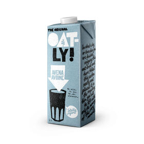Bebida Vegetal De Aveia Oatly 1 Lt