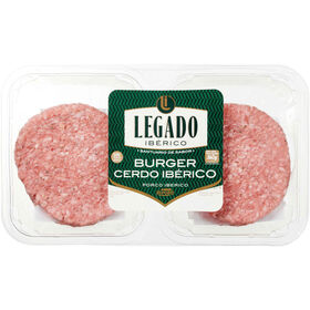 Hambúrguer De Porco Ibérico Elpozo