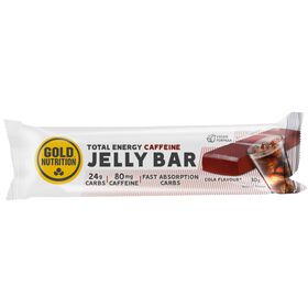 Barra Energética Gelatina Cola Com Cafeína Gold Nutrition 30 gr