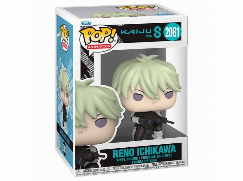 Figura Funko Pop! Animation: Kaiju No8- Reno Ichikawa