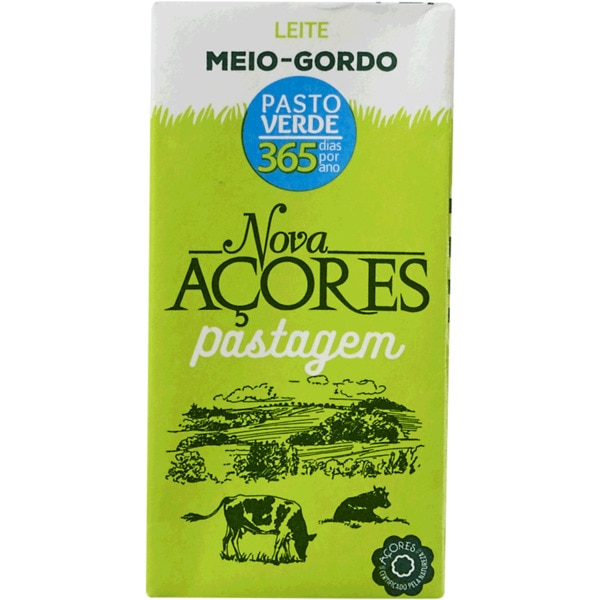 Leite De Pastagem Meio Gordo 200 ml