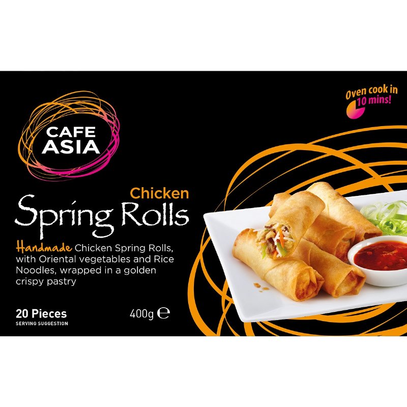 Mini Crepes De Frango 400 g
