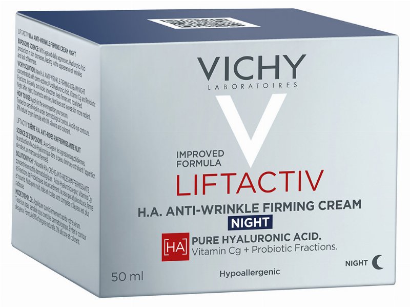 Creme Vichy Liftactiv Supreme Noite 50 ml